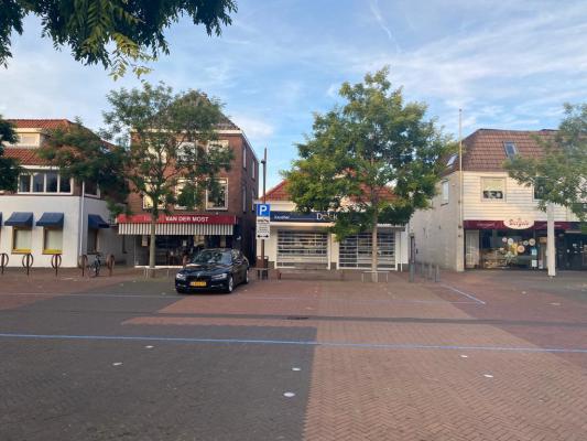 Winkelpanden met (boven)woningen